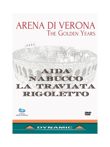 Verdi - Arena Di Verona - Golden Years