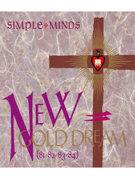 Simple Minds - New Gold Dream 81/82/83/84