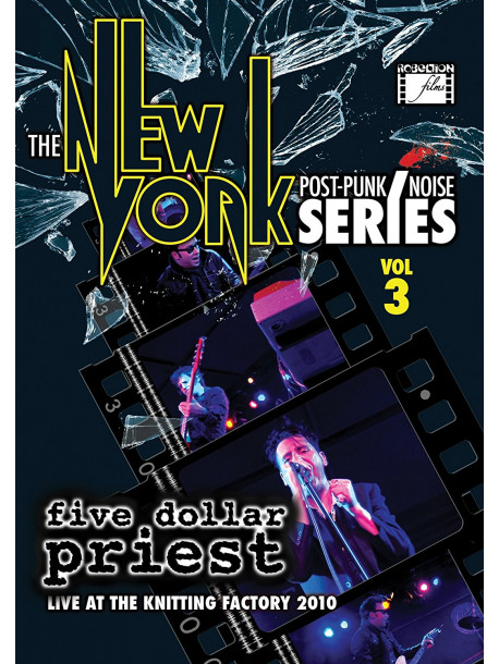 Five Dollar Priest - New York Post Punk/Noise Series Volume 3