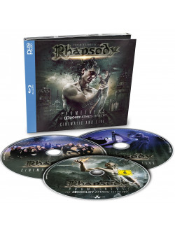 Luca Turil Rhapsody - Prometheus: The Dolby Atmos Ex (3 Blu-Ray)