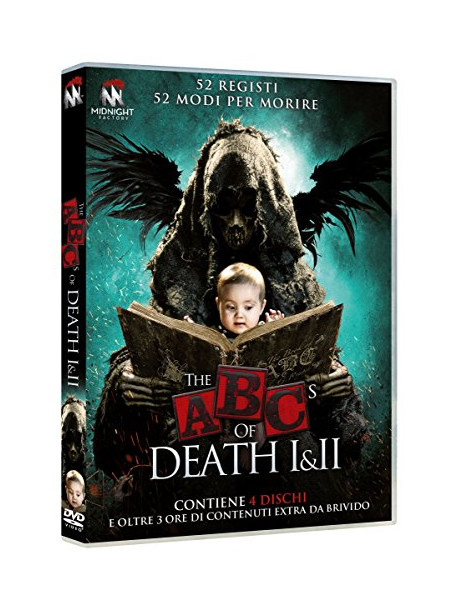 Abc's Of Death 1-2 (The) (4 Dvd)