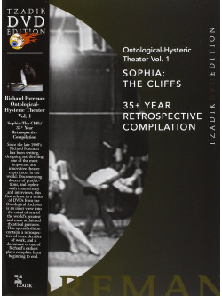 Richard Foreman - Ontological-Hysteric Theatre Vol 1