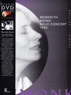 Meredith Monk - Solo Concert 1980