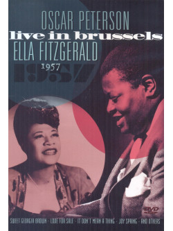 Peterson / Fitzgerald - Live In Brussels 1957