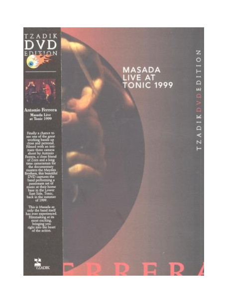 Masada - Live At Tonic 1999