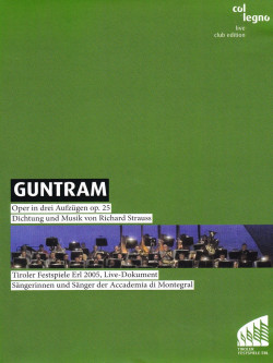 Wagner Richard - Dvd / Guntram 2005