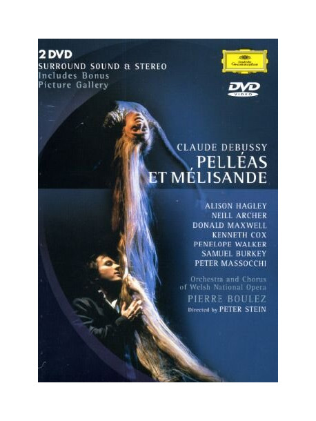 Debussy - Pelleas Et Melisande - Boulez (2 Dvd)