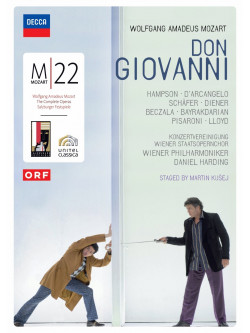 Mozart - Don Giovanni - Harding (2 Dvd)