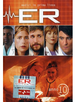 E.R. - Medici In Prima Linea - Stagione 10 (3 Dvd)