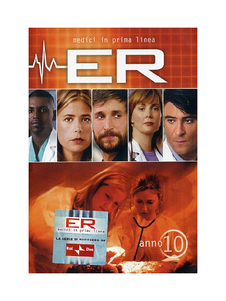 E.R. - Medici In Prima Linea - Stagione 10 (3 Dvd)