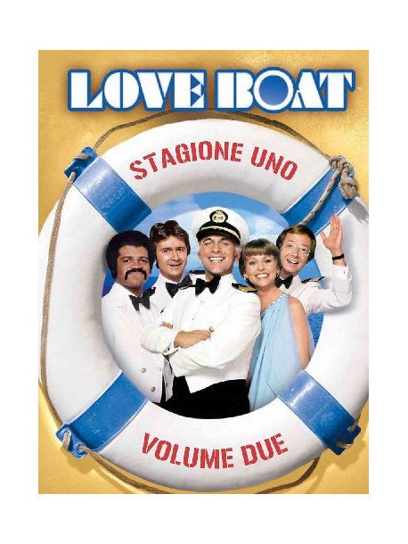 Love Boat - Stagione 01 02 (4 Dvd)