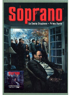 Soprano (I) - Stagione 06 01 (4 Dvd)