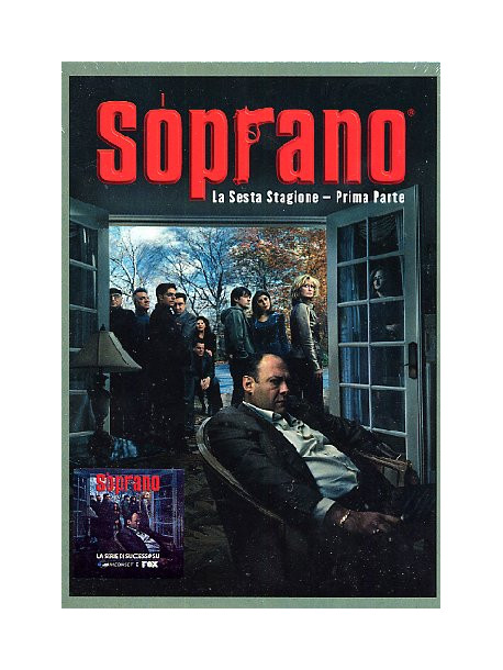 Soprano (I) - Stagione 06 01 (4 Dvd)