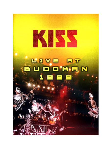 Kiss - Live At Budokan 1988