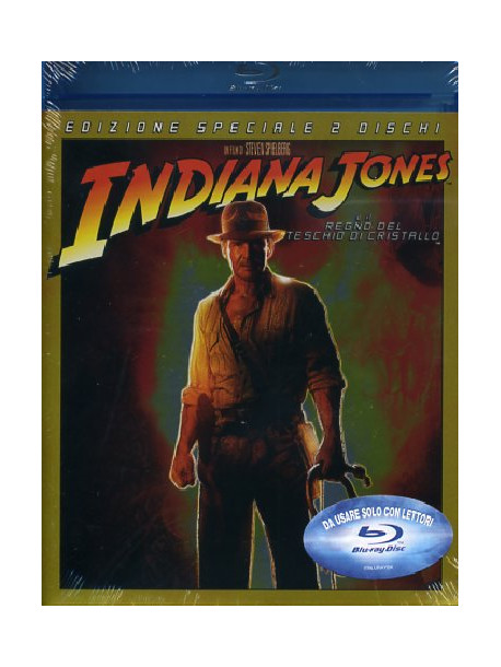 Indiana Jones E Il Regno Del Teschio Di Cristallo (SE) (2 Blu-Ray)