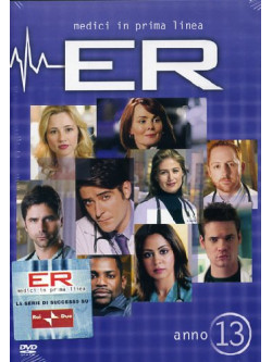 E.R. - Medici In Prima Linea - Stagione 13 (3 Dvd)