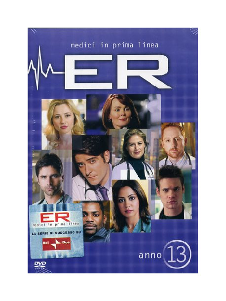 E.R. - Medici In Prima Linea - Stagione 13 (3 Dvd)