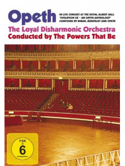 Opeth - In Live Concert At The Royal Albert Hall (2 Dvd)