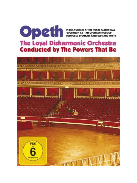Opeth - In Live Concert At The Royal Albert Hall (2 Dvd)