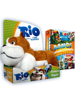 Rio / Alvin Superstar 2 / L'Era Glaciale 3 (Ltd) (3 Dvd+Peluche Luiz)