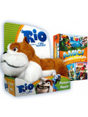 Rio / Alvin Superstar 2 / L'Era Glaciale 3 (Ltd) (3 Dvd+Peluche Luiz)