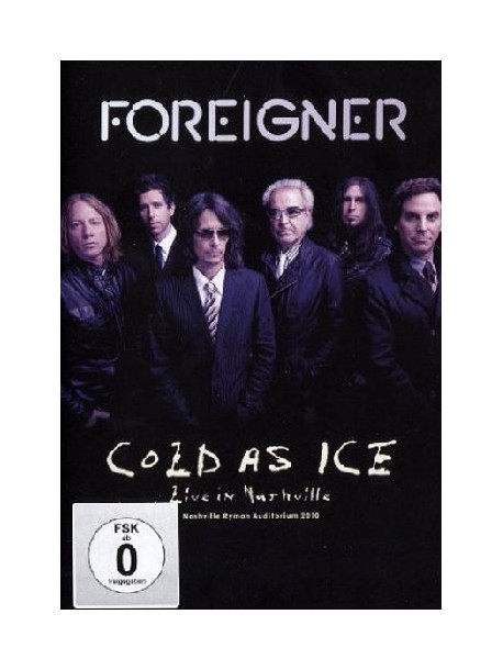 Foreigner - Cold As Ice
