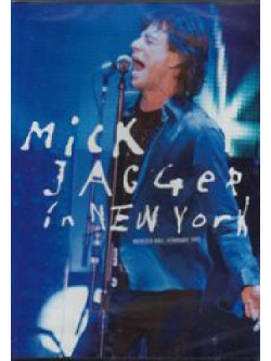 Mick Jagger - In New York 1993