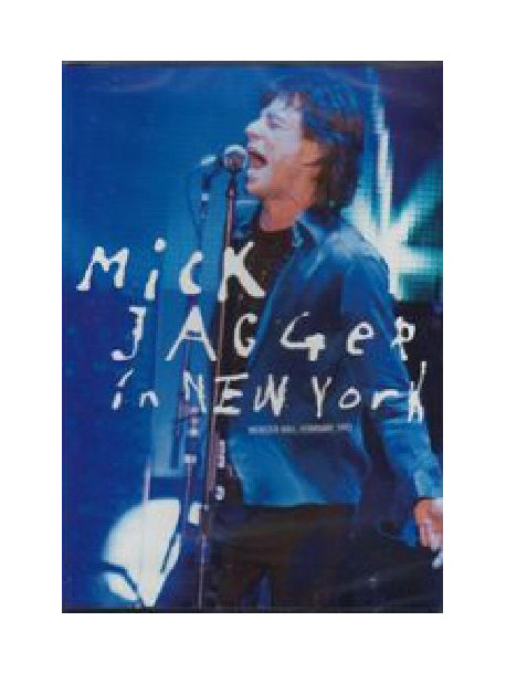 Mick Jagger - In New York 1993