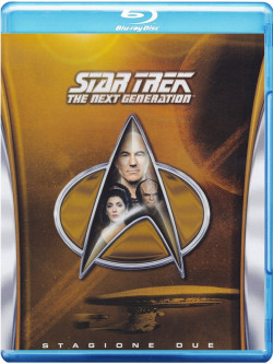 Star Trek - The Next Generation - Stagione 02 (6 Blu-Ray)