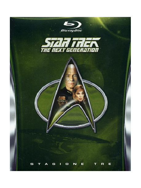 Star Trek - The Next Generation - Stagione 03 (6 Blu-Ray)