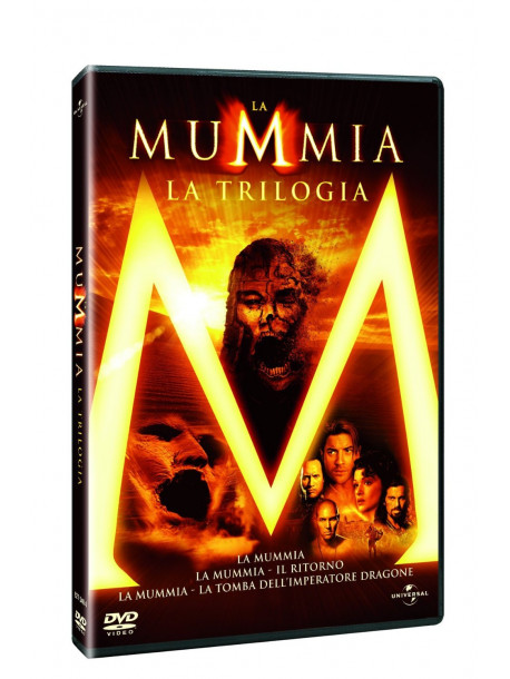 Mummia (La) - La Trilogia (3 Dvd)