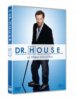 Dr. House - Stagione 01 (6 Dvd)
