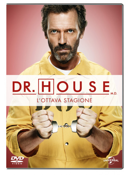 Dr. House - Stagione 08 (6 Dvd)