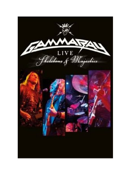 Gamma Ray - Live Skeletons & Majesties