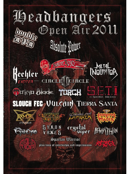 Headbangers Open Air 2011