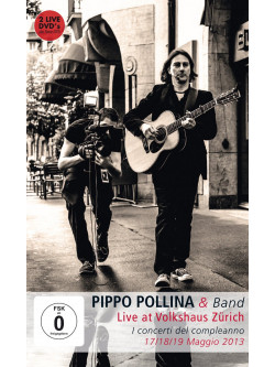 Pippo Pollina & Band - Live At Volkhaus Zurich (3 Dvd)