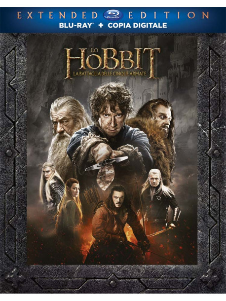 Hobbit (Lo) - La Battaglia Delle Cinque Armate (Extended Edition) (3 Blu-Ray)