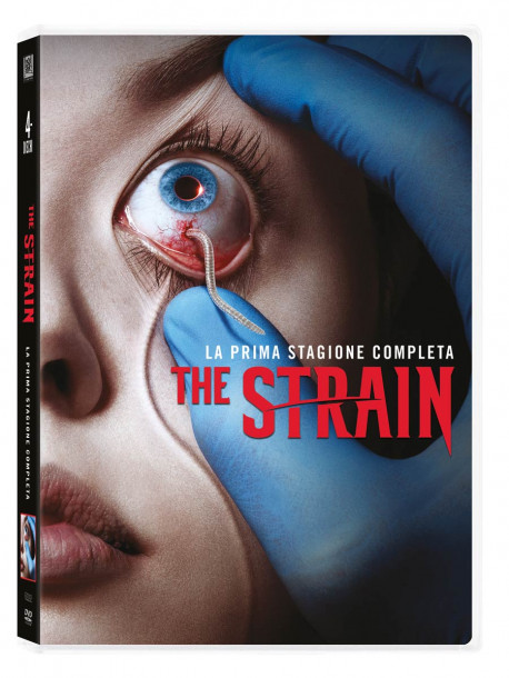 Strain (The) - Stagione 01 (4 Dvd)