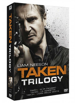 Taken - Trilogia (3 Dvd)