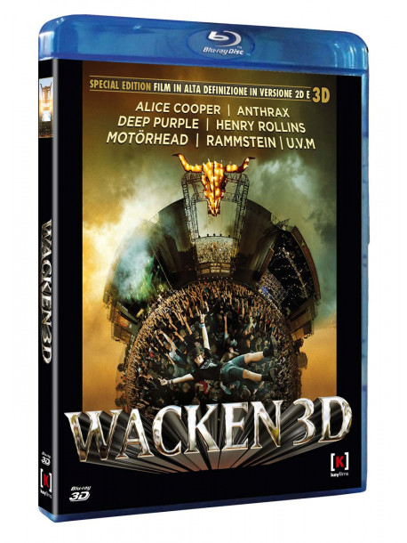 Wacken (3D) (Blu-Ray 3D)