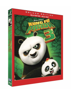 Kung Fu Panda 3 (3D) (Blu-Ray 3D+Blu-Ray)