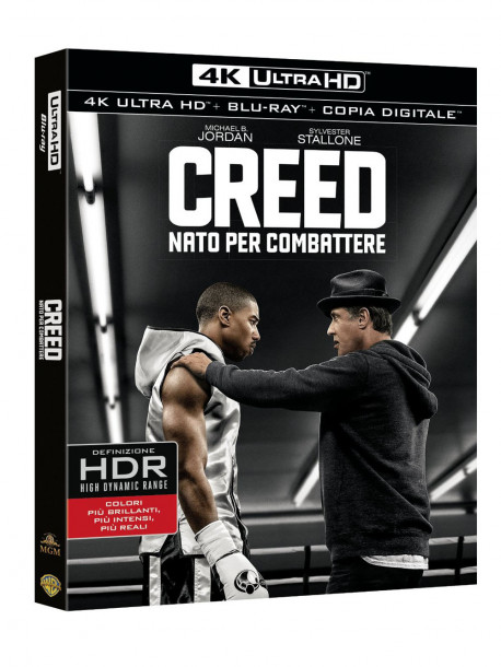 Creed - Nato Per Combattere (Blu-Ray 4K Ultra HD+Blu-Ray+Copia Digitale)