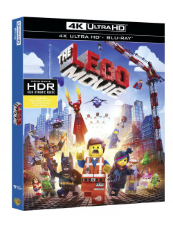 Lego Movie (The) (Blu-Ray 4K Ultra HD+Blu-Ray)