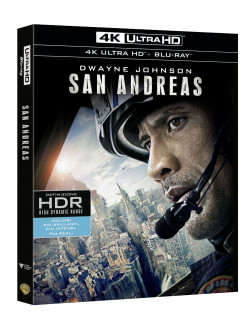 San Andreas (Blu-Ray 4K Ultra HD+Blu-Ray)