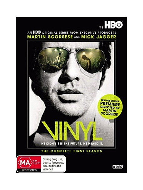 Vinyl - Stagione 01 (4 Dvd)