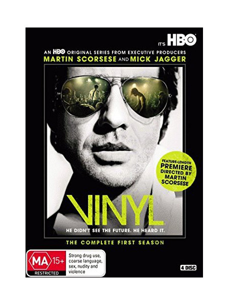 Vinyl - Stagione 01 (4 Blu-Ray)