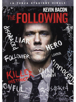 Following (The) - Stagione 03 (4 Dvd)