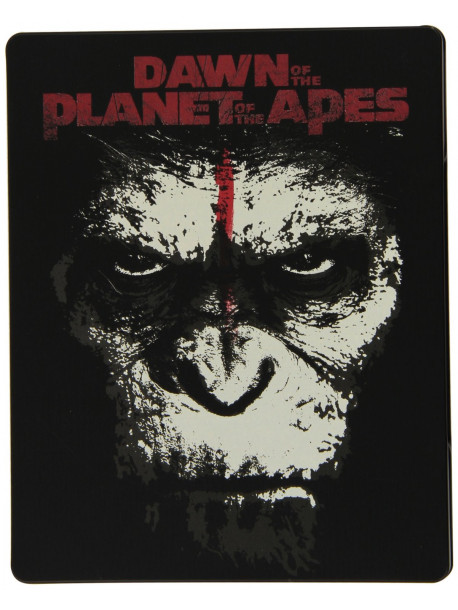 Apes Revolution - Il Pianeta Delle Scimmie (3D) (2 Blu-Ray) (Ltd Steelbook)