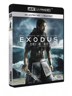 Exodus - Dei E Re (Blu-Ray 4K Ultra HD+Blu-Ray)