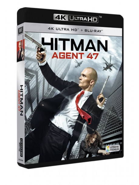 Hitman - Agent 47 (Blu-Ray 4K Ultra HD+Blu-Ray)
